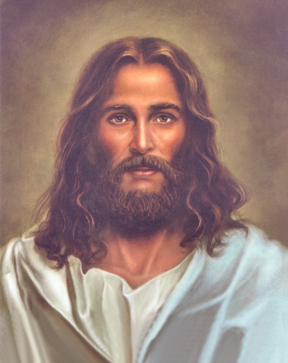 The white man Jesus